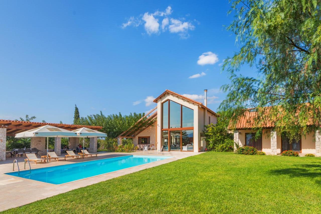 Villa Elva Nafplio Exterior foto