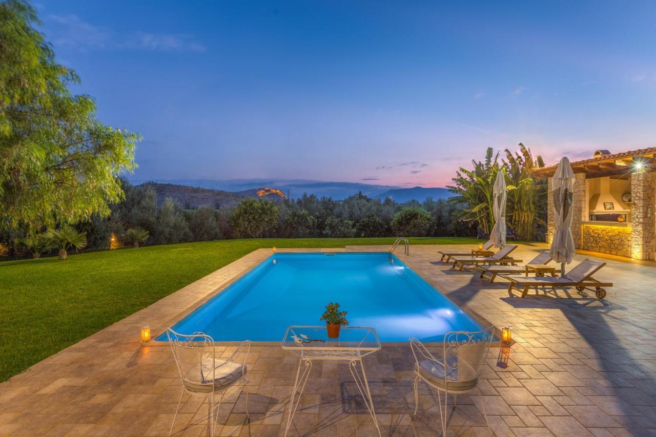 Villa Elva Nafplio Exterior foto