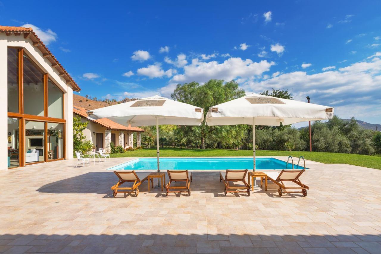 Villa Elva Nafplio Exterior foto