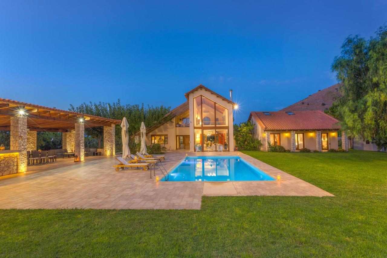 Villa Elva Nafplio Exterior foto
