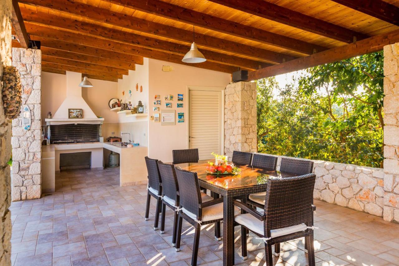 Villa Elva Nafplio Exterior foto