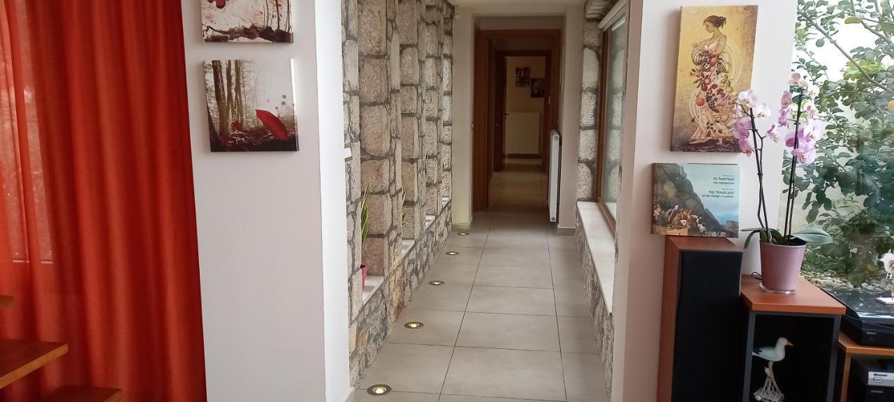Villa Elva Nafplio Exterior foto