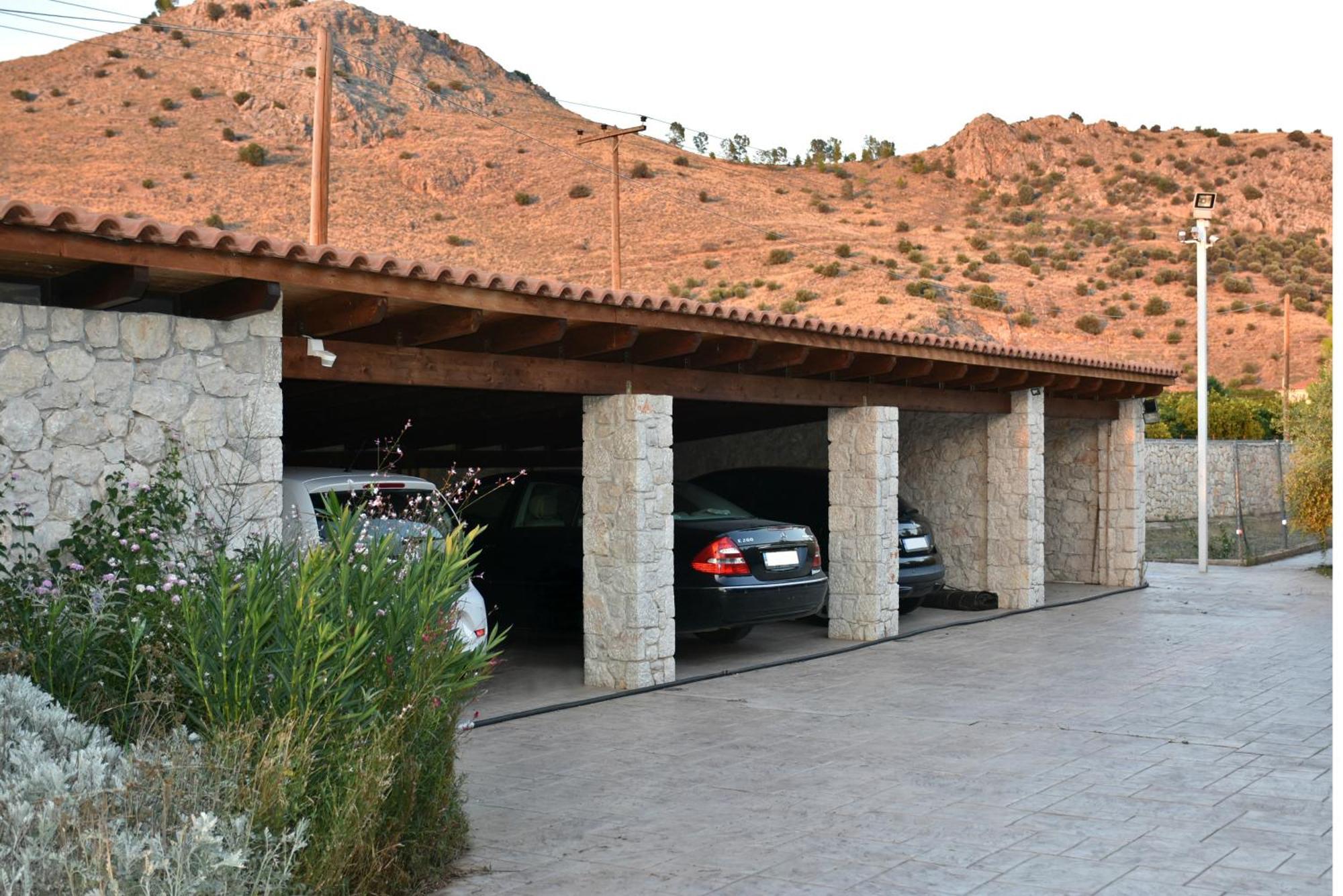 Villa Elva Nafplio Exterior foto